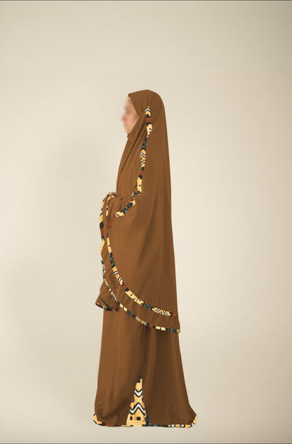 Salat hijab UMAHAN